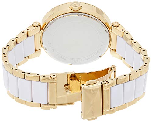 Relógio Michael Kors Mk6313 Parker Dourado 39Mm