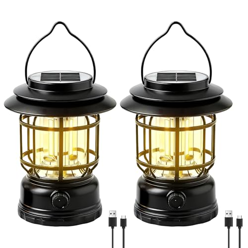 Lampe de camping portable étanche : la solution d'éclairage LED autonome pour toute la famille
