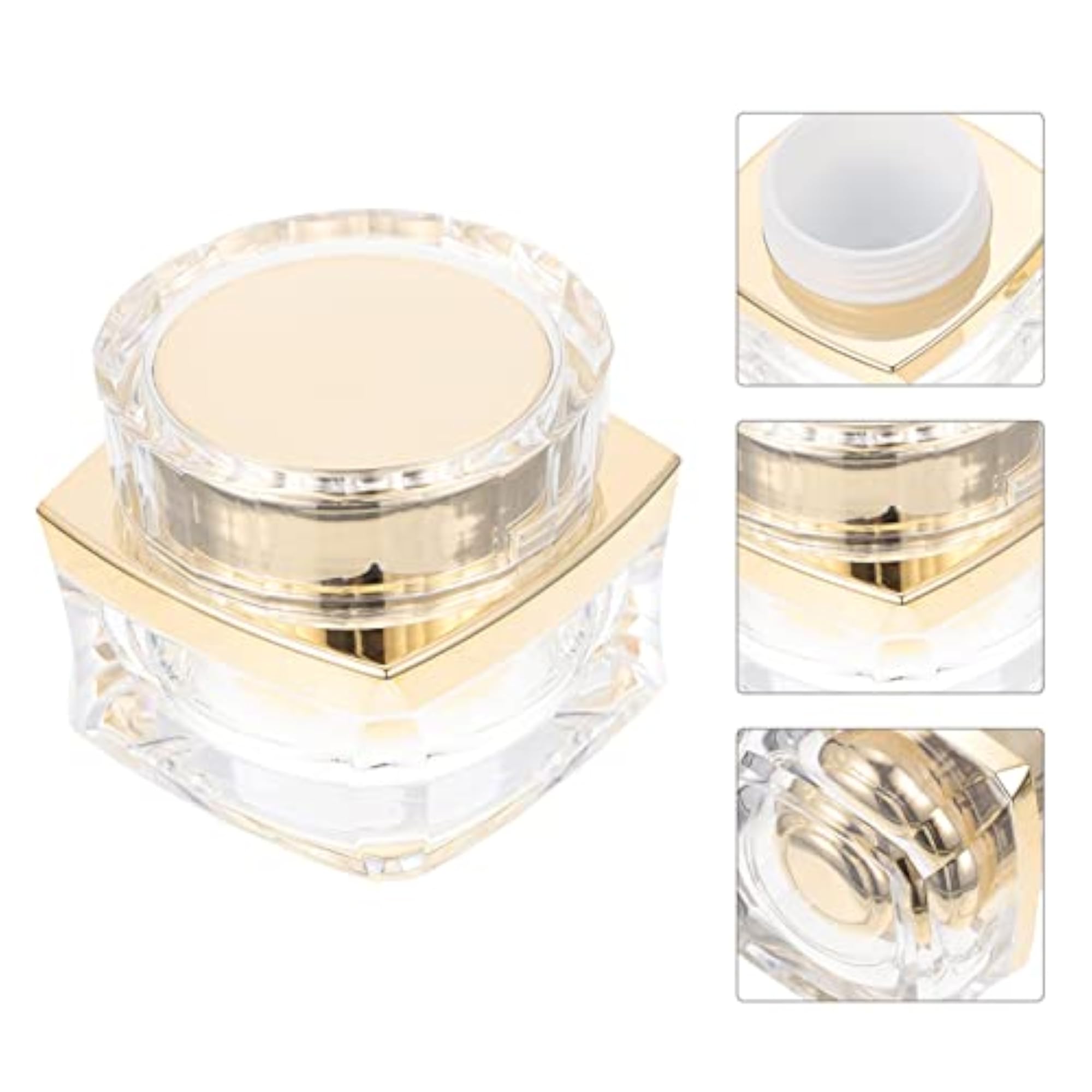 Terrarium Glass Containers for Lotion and Cream