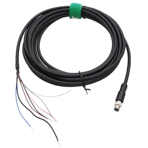 Cable M8 evita interferencias en cámaras Basler Ace 2 y sensores de visión 6