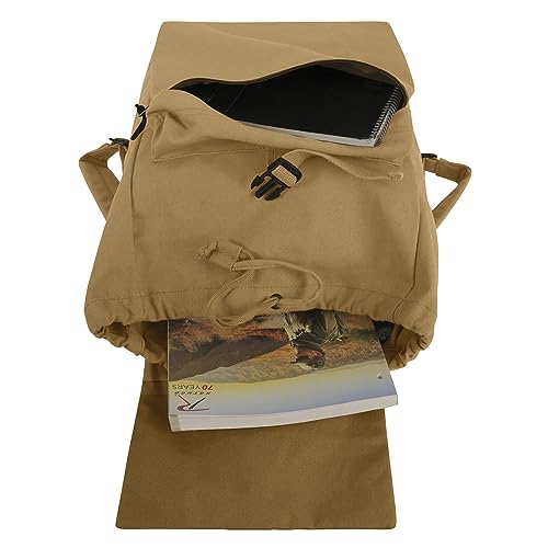 Mochila Rothco Canvas Daypack de 34L para Senderismo miniatura 3