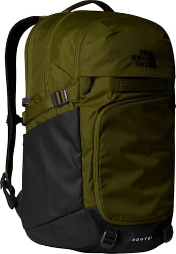 The North Face Router Backpack For Unisex Green One Size