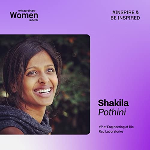 Computer science and digital transformation, with Shakila Pothini | Inspire & Be Inspired Podcast Por  arte de portada