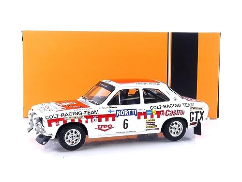 IXO 1/18 - F-ORD Escort MK I RS 1600-1000 Lakes Rally 1973 miniatura 7