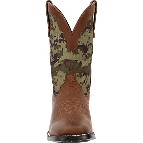 Image of Durango Westward Green Digi Camo Western Boot Size 8.5(M)