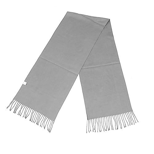 1pc Solid Color Boys and Girls Neck Scarf Warm Shawl for Fashionable Neckerchief for Boy Girl Cozy Deep Imitation Cashmere Easy to Any Outfit