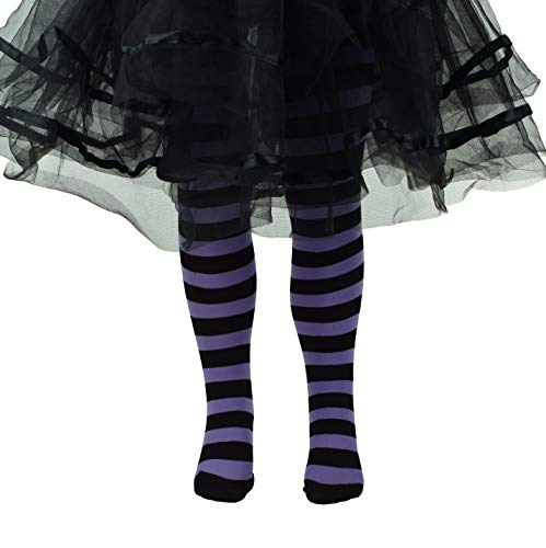 Kaiser24 Kinder Strumpfhose (lila/schwarz 116/128)