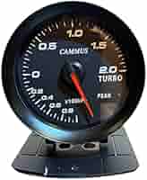 Amazon.co.jp: CAMMUS ブースト計 ブーストゲージ 60㎜ OBD2