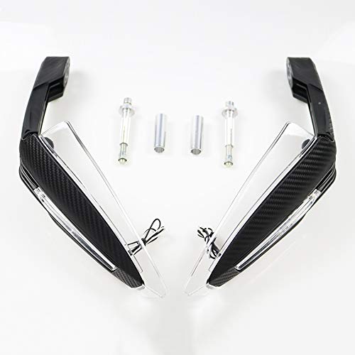 Garde-mains 22mm pour guidon de moto avec feux de jour intégrés - 5