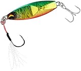 ダイワ(DAIWA) メタルジグ フラットジャンキー ヒラメタルR 30g グリーンゴールドレッドベリー ルアー