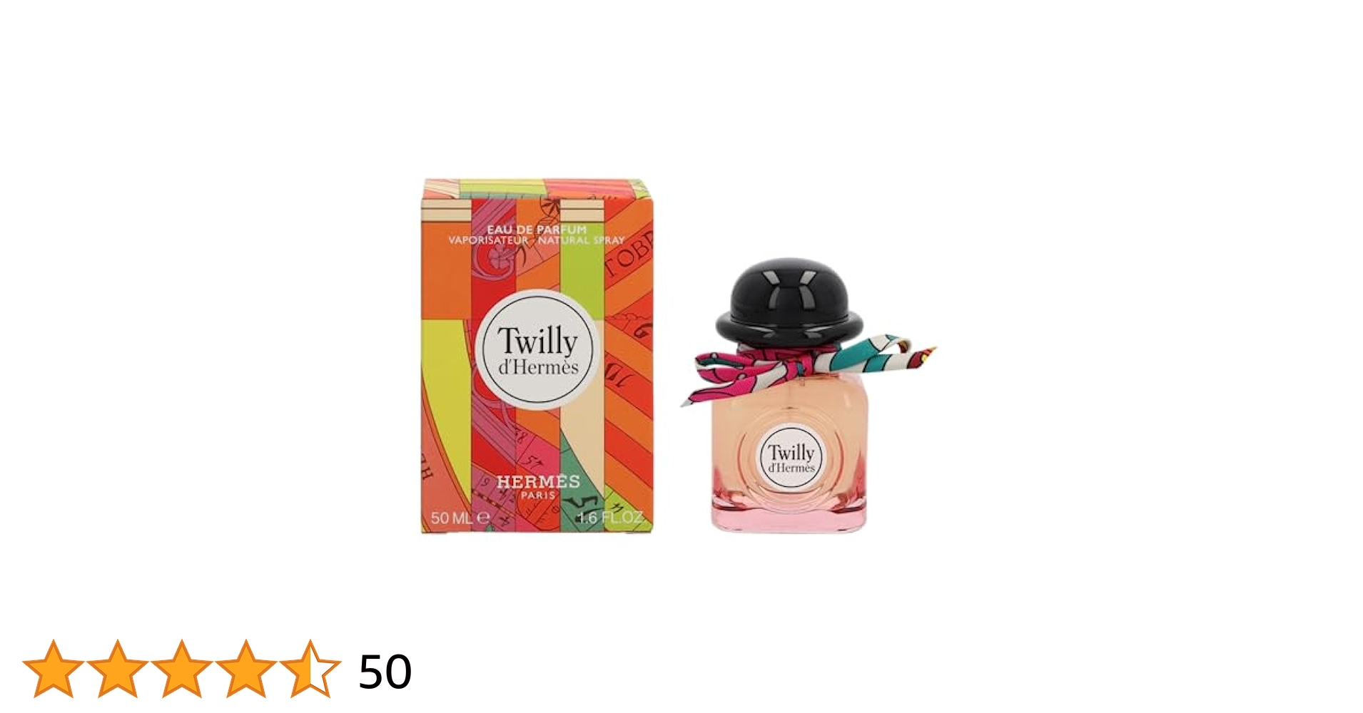 Oichijawa様Twilly d'Hermès香水 ギフトボックス入50ml Amazon.com : HERMÈS Twilly d'Hermès Eau de Parfum 1.6 oz/ 50
