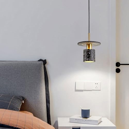 Luz colgante industrial para iluminar espacios oscuros con estilo 4