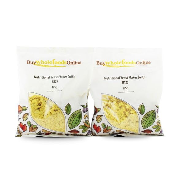 Buy Whole Foods Nutritional Yeast Flakes (with B12) (250g)
