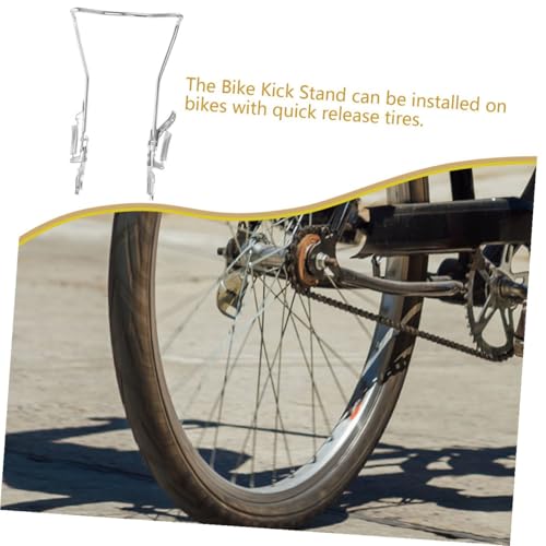 Béquille double pour support stable évitant la chute des vélos de montagne - 6
