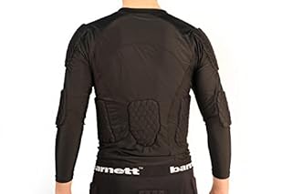 FS-08 Maillot Manches Longues de Compression, 5 pièces intégrées, Football américain (2XL)