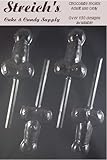 Medium Penis Pops Adult Chocolate Candy Mold