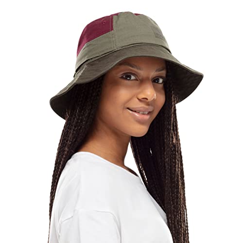 Buff Girls Caps, Unisex Sun Bucket Hat, Wide Brim4