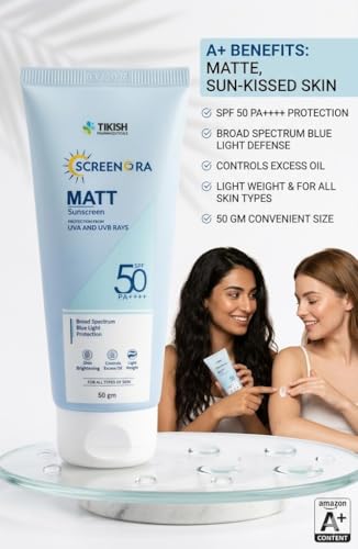 MAQUILLAGE WELLNESS Screenora Matt Sunscreen SPF 50 50g - Image 4