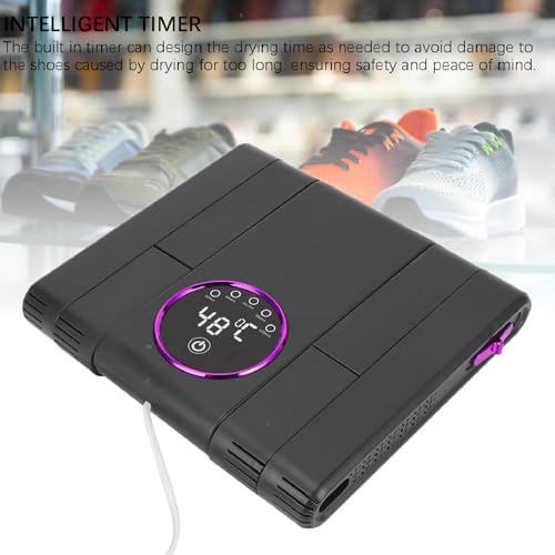 Secador eléctrico portátil de calzado con temporizador ajustable miniatura 5