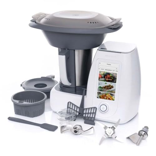 Kohersen Robot de Cocina 71948 Blanco 1000 W 3,3 L