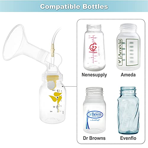 Image of Nenesupply Connectors Compatible with Medela Personalfit Connector and Medela Connector Medela Pump in Style Symphony Swing Breastpump Compatible with Medela Pump Parts Replace Medela Accessories