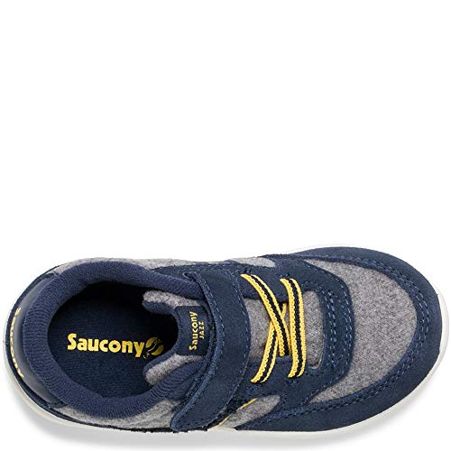Image of Saucony Toddler Boys Baby Jazz Lite Slip On Sneakers