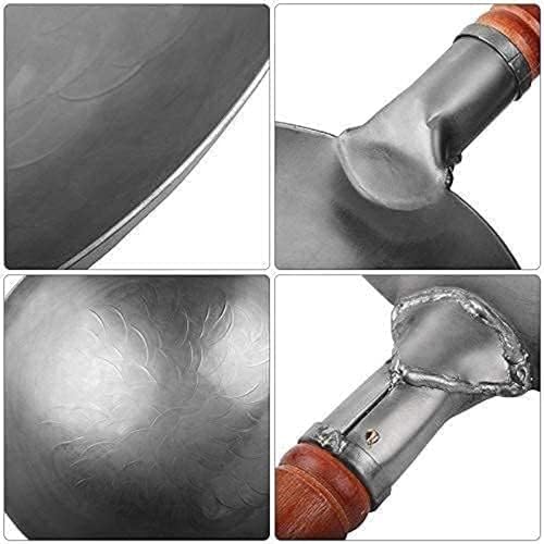 Wok Kitchen Iron Cookeware Tradicional 34 cm miniatura 5