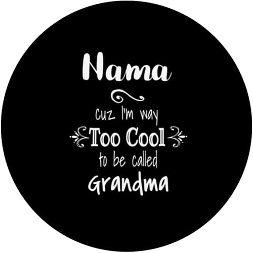 Miniatura 3 de Too Cool Nama Special Grandma PopSockets Swappable PopGrip