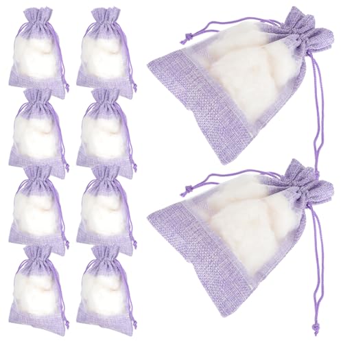 Bolsas de Sachet Lavanda ORFOFE 10 pcs 10x14 cm miniatura 1