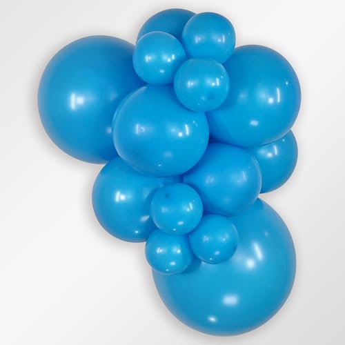Image of Sempertex Fashion Blue Balloons, Latex, 11 Inch, 25 Pcs