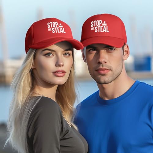 Gorra Trucker Malla Stop The Steal Unisex miniatura 6
