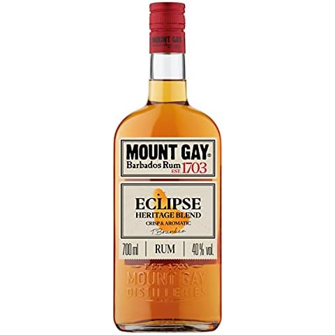 Mount Gay Eclipse Barbados Golden Rum, 70cl Cover