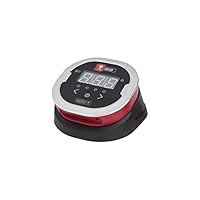 Weber iGrill 2 Smartes Grillthermometer mit Bluetooth/Kompatibel mit allen Grills über die Weber iGrill App, LED-Display, 200 h Batterielaufzeit, Anschluss für bis zu vier Fühler, 5,6 x 8,1 x 5,6 cm