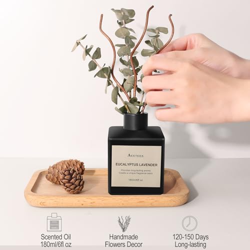Difusor de aroma eucalipto cítrico y lavanda 180ml miniatura 7