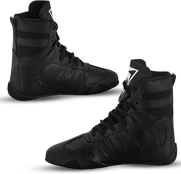 Boxschuhe für Herren, Muay Thai, Kickboxen, Sparring, Teenager, Boxer, Trainer, Kampfkunst, atmungsaktiv, Bodybuilding, Boxstiefel, Größe 38-47