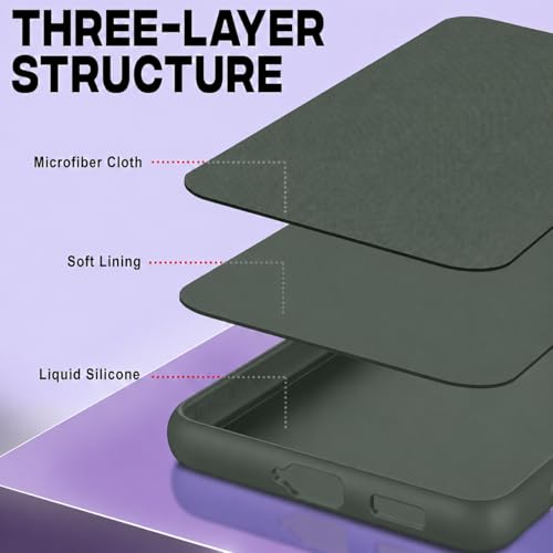 Image of FIRST MART Matte Silicone Back Cover for Motorola G37 - Green