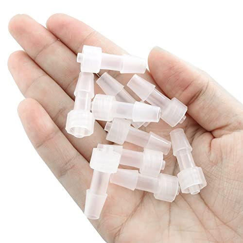 Meetoot LLPPHBA-14-10 10Pcs Male Luer Lock 1/4 Inch Pp Hose Barb Adapter For Laboratory Biochemical/Analytical Instruments thumb #3