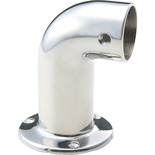 マツ六 手すり部材 BAUHAUS 32ステンロストワックス手すり エンドブラケット LW-01