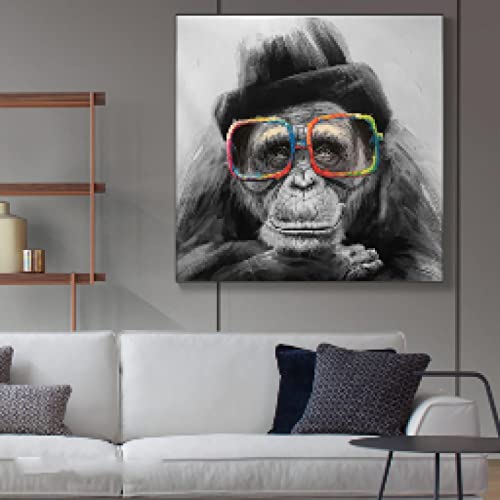 Art Singe Image premium 60x60cm avec impression sur toile fine texture - 2