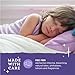 Amazon Brand - Mama Bear Girl's Nighttime Underwear for Bedwetting, Overnight Protection, Hypoallergenic, Size L/XL (60-125 lbs), 38 Count, White