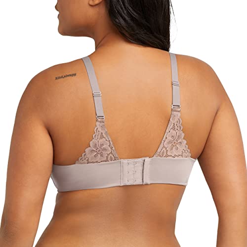 Image of Maidenform womens One Fab Fit Underwire Bra, Microfiber T-shirt Bra, Convertible (Retired Colors)