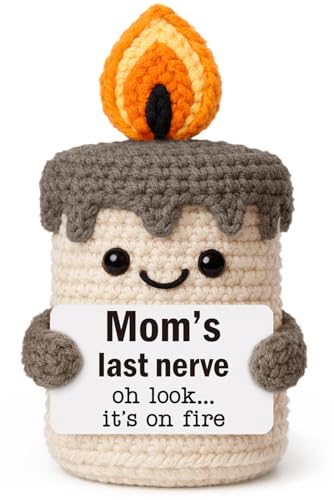 YUEYUQIU Funny Mom Gifts for Mothers Day - Mother's Day Birthday Gifts for Mom from Daughter Son,...