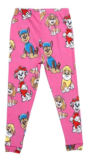 Nickelodeon Paw Patrol Pajamas for Girls, 4 Piece Snug Fit Cotton Paw Patrol Girls Pajamas for Toddlers, 2T-5T3