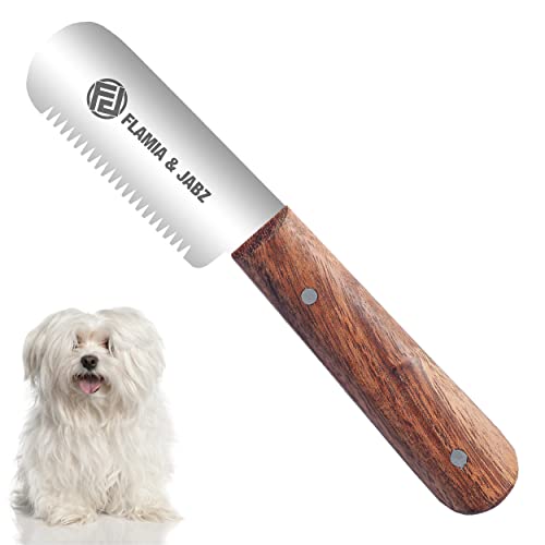 Professional Stripping Knife Right handed 3 inch blade (Stainless Steel) (Coarse Rosewood)
