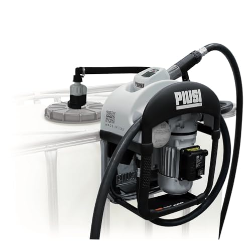 Piusi SEC-Anschluss für AdBlue/DEF- und Wasserfässer mit 90° Ausgang und 3/4-Schlauchhalter | F15452000