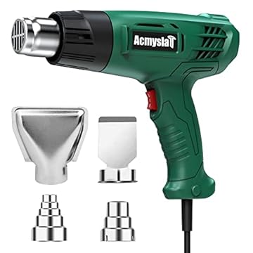 best heat gun for removing paint