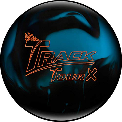 Track Tour X Solid Bowling Ball, 15 lb