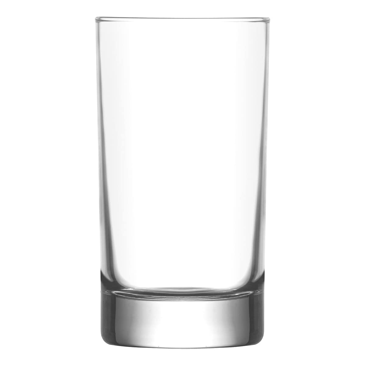 Lav Transparent 6X Clear 150Ml Ada Shot Glasses - Small Vodka Tequila Jelly Cocktail Mini Dessert Party Drinking Glass Cups Set