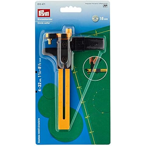 Prym 18mm Circle Cutter for Fabric Cover