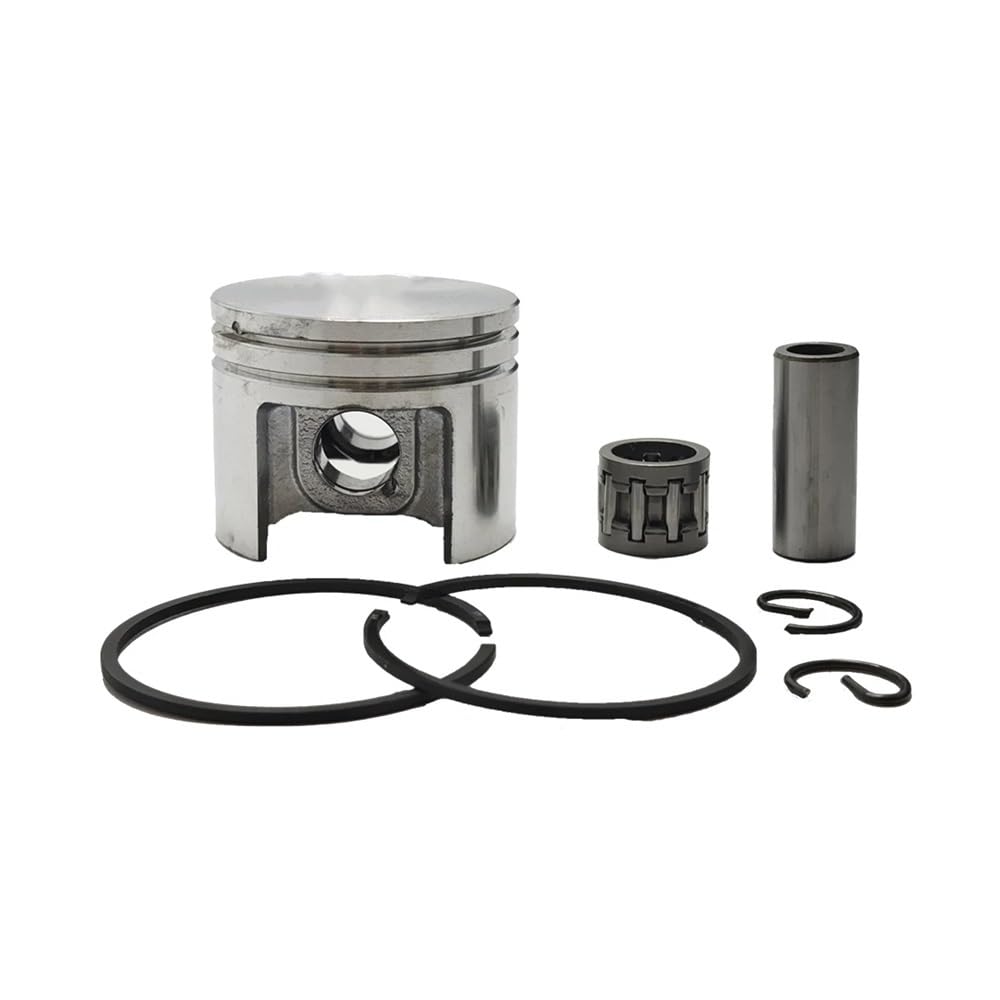 Dfzrwkhba One Color 38Mm Piston Set With Rings 10Mm Pin Circlip Needle Bearing For Stih Ms180 018 Ms 180 Chainsaw Spare Part 1130 030 2004